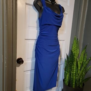 American Living bodycon blue dress sz. 2
